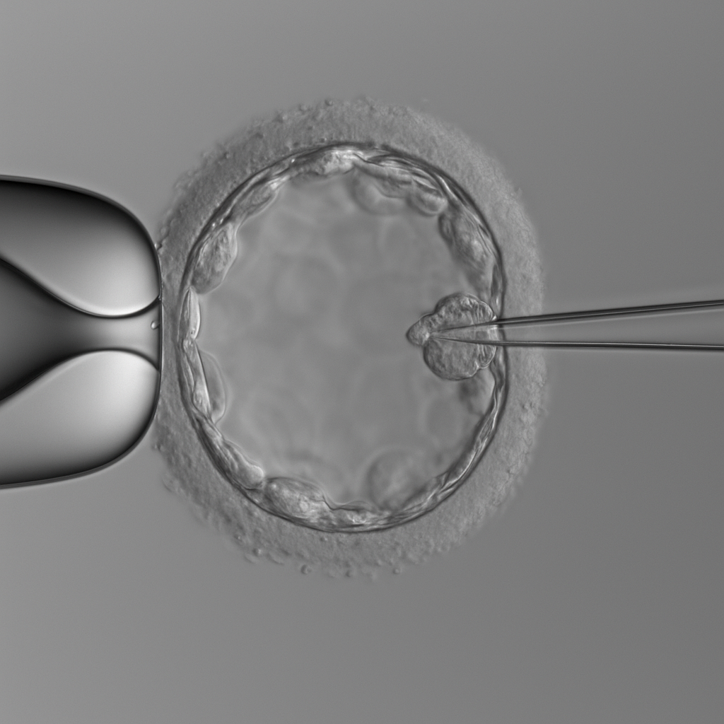 Curso práctico de biopsia embrionaria en blastocisto y tubing para PGT