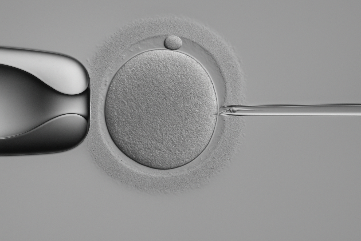 Curso práctico de ICSI: Denudación y Microinyección