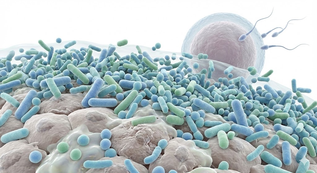 Curso intensivo de microbiota aplicada a fertilidad y reproducción asistida.